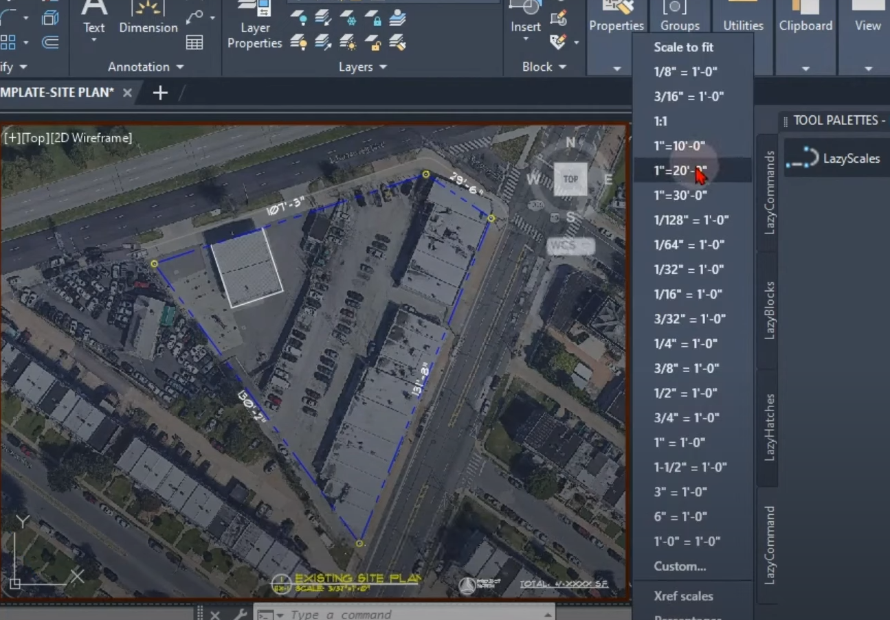 How To Create Viewport Scales In AutoCAD Faster Lazy Arquitecto