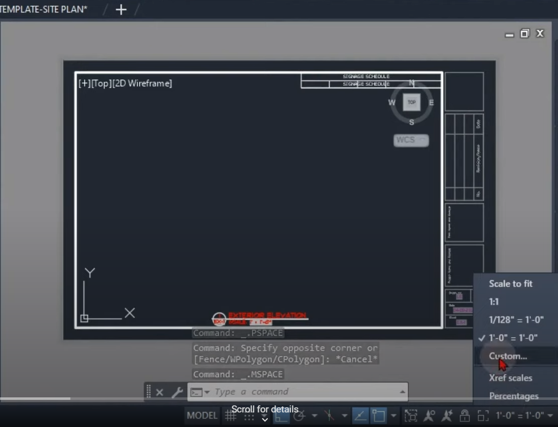 How to create Viewport Scales in AutoCAD Faster – Lazy Arquitecto