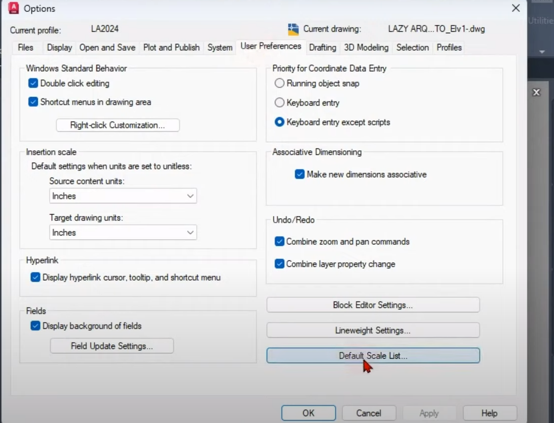 How to create Viewport Scales in AutoCAD Faster – Lazy Arquitecto