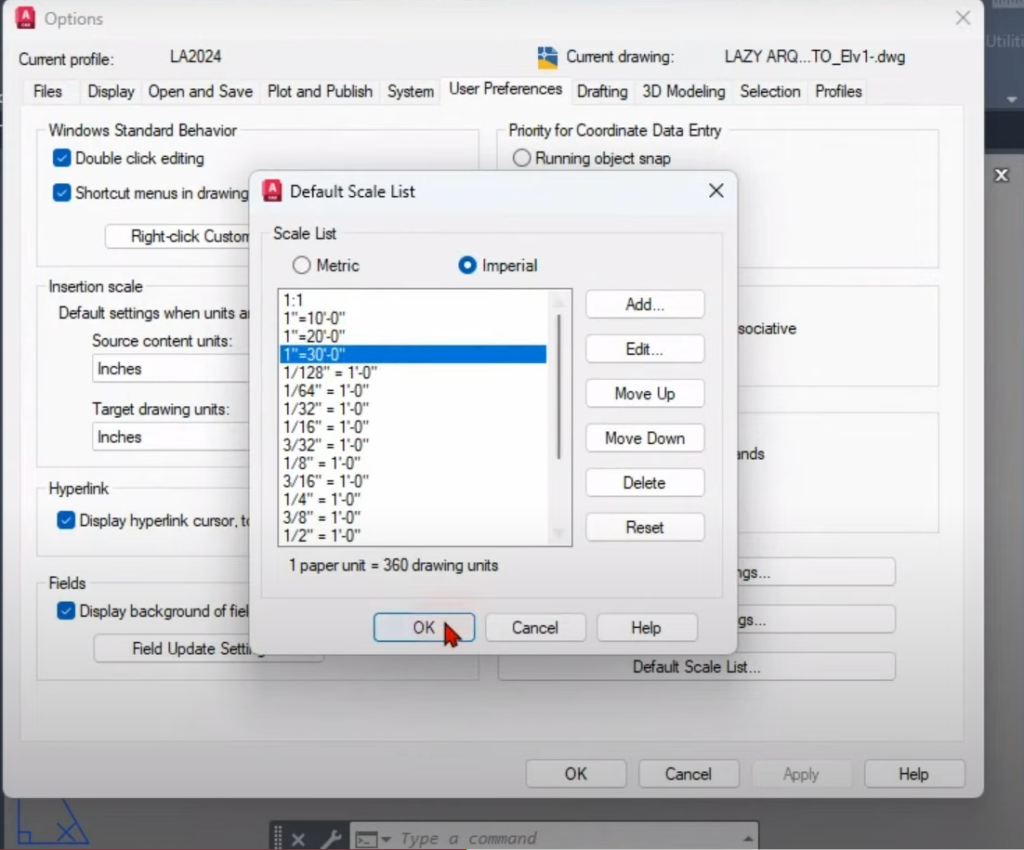 How to create Viewport Scales in AutoCAD Faster – Lazy Arquitecto