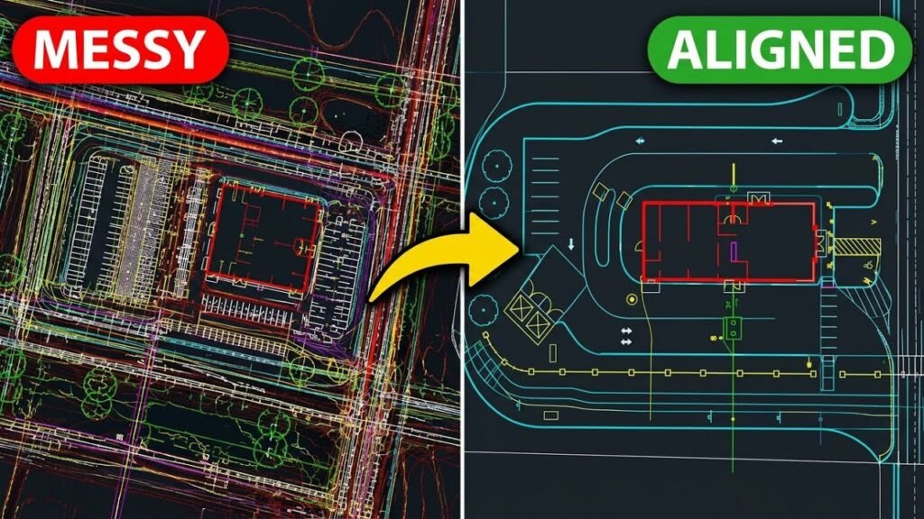 How to Bring a Civil Site Plan Into AutoCAD at the Right Scale